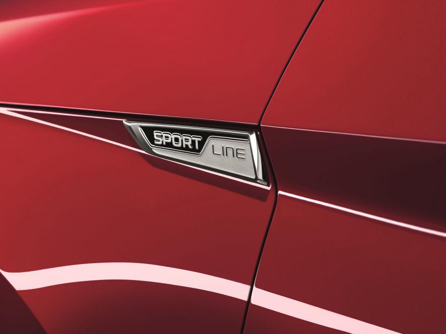 Детали экстерьера Skoda Kodiaq 4x4 Sportline 2017 года  (WW) (фото 13 из 27)